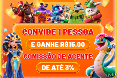Bônus e prêmios n9win